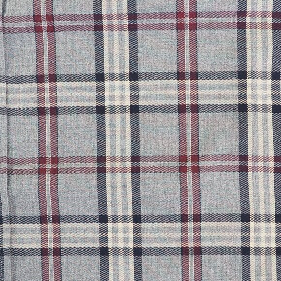 Brooks Brothers Shirt Mens Extra Large Gray Plaid Regent Oxford Button Preppy - Picture 9 of 9